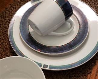 Atalya Pfaltzgraff china, crystal