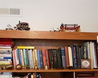 Books, cast iron "Pony Express"