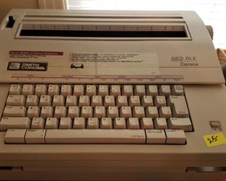 electric typewriter