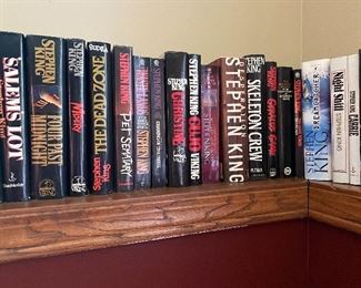 Steven King collection