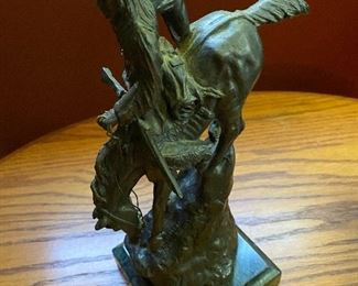 Federico Remington -Mountain Man Art