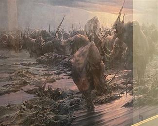 John Pitre signed art