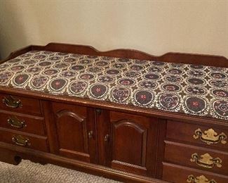 Padded hope chest