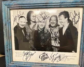 Autographed picture (The Guess Who)