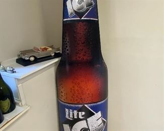 XL beer sign