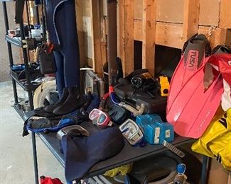 Scuba Diving Gear