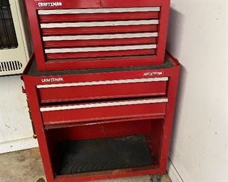 Craftsman tool chest