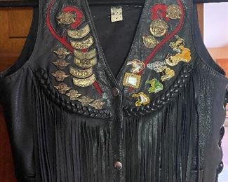 Harley vest