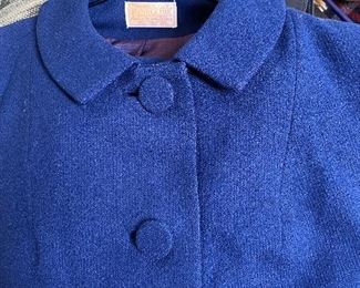 Pendleton skirt and jacket set