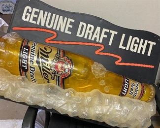 Beer sign