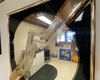 Signed Jon Gilmore mirror art