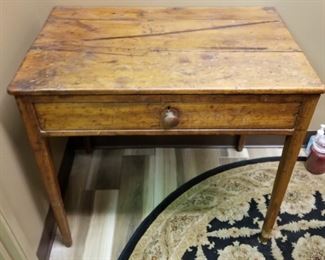 19c antique desk/ table
