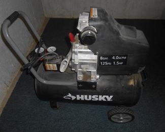 Husky 1.5hp compressor 