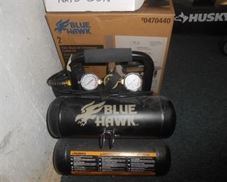 Blue Hawk compressor