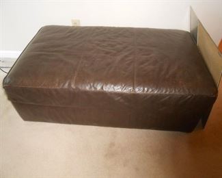 Great storage/seating ottoman approx 4' X 2.5'