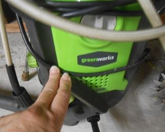 Greenworks power washer