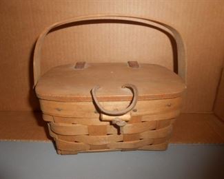 Longaberger small basket