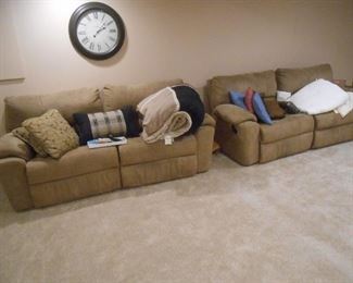 (2) both side recliners!!!!