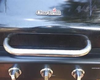 Very clean Char Broil BBQ set