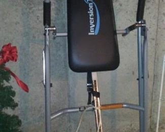Inversion Therapy table