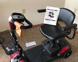 Practically new and runs great. 