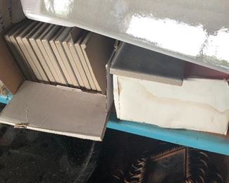 Tiles new in box