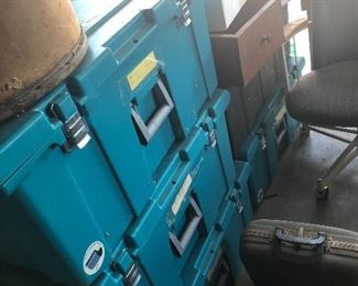 Filled with camping gear