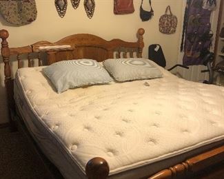 Sleep number king bed