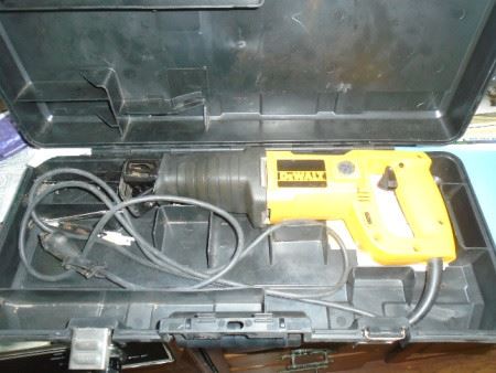 DEWALT SAWZALL