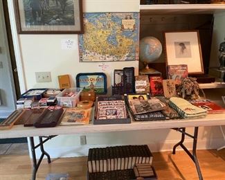 MANY INTERESTING ARTIFACTS AND OLD PAPER