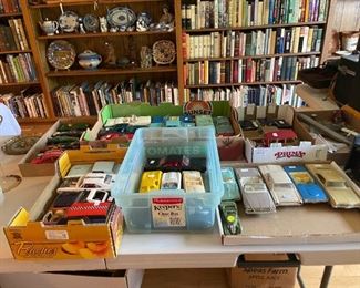 MODEL CARS MOST FROM THE 60'S