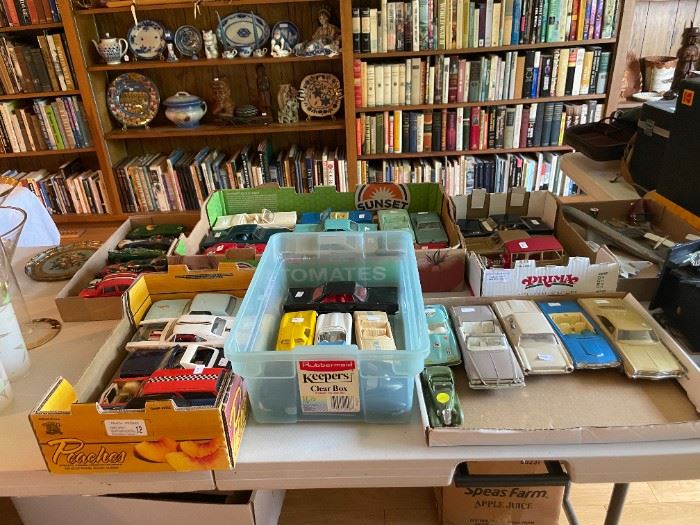 MODEL CARS MOST FROM THE 60'S