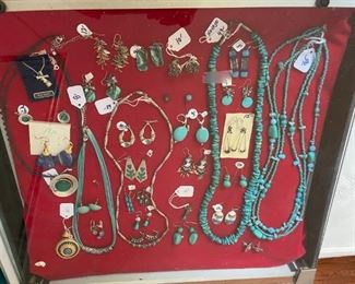 SOME OF THE JEWELRY