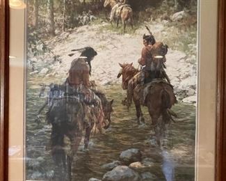 VERY COLLECTIBLE PRINT; ON-LINE $950