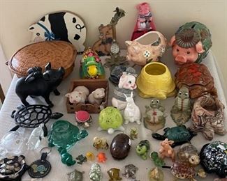 TURTLES AND PIGS