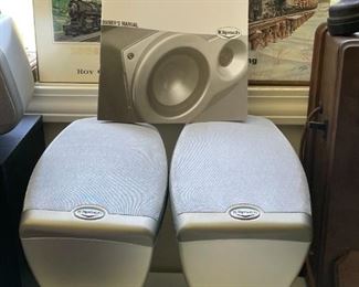 KLIPSCH SPEAKERS-$1000. WHEN NEW
