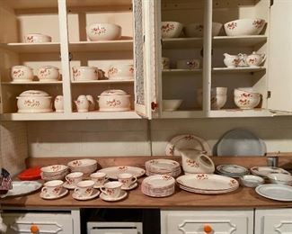 "BITTERSWEET" DISHWARE