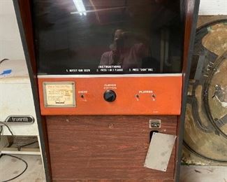 TV PIN GAME.  WAS TOLD IT STILL WORKS?