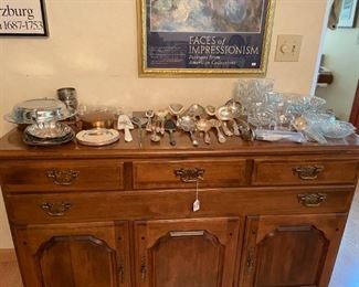 SERVER AND MISC SERVING ITEMS