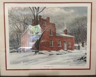 HOUSE IN THE FEDERAL OR METRO PARK