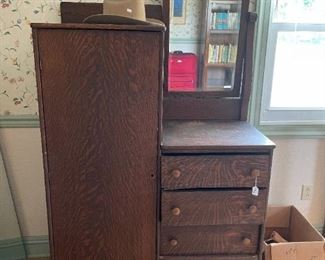 ARMOIRE/DRESSER COMBO