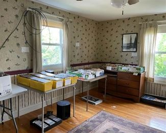 RECORDS, CD'S, MAGAZINES. MORE IN BASEMENT