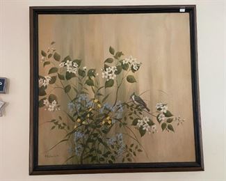 ORIGINAL ART, LISTED ARTIST