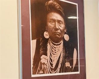 VERY COLLECTIBLE INDIAN PHOTO PRINT