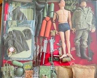 1964 G.I.JOE TO BE SOLD AS A LOT 