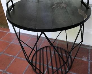 Lift Off Wood top occasional table