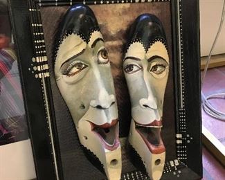 3D - Can you guess what these are painted on?  