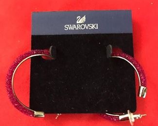 Swarovski Ear rings