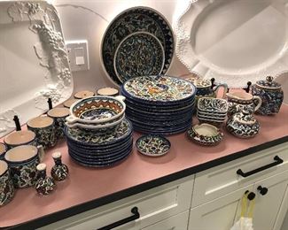Jerusalem Pottery Dinnerware