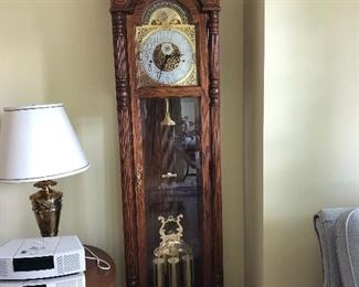 Howard Miller grandfather clock.....